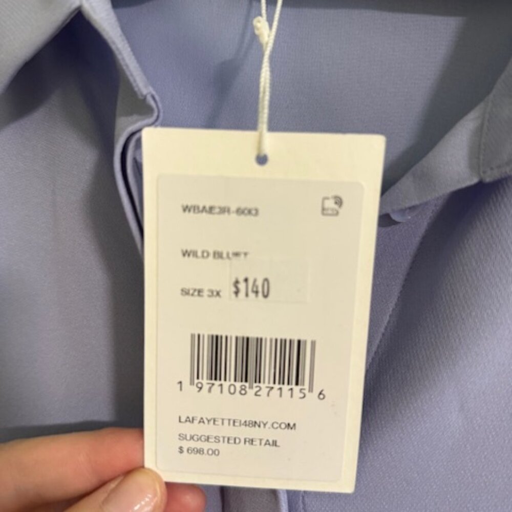 Lafayette 148 Blouse - Picture 2 of 4